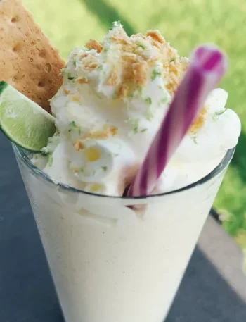 Key Lime Pie Shake